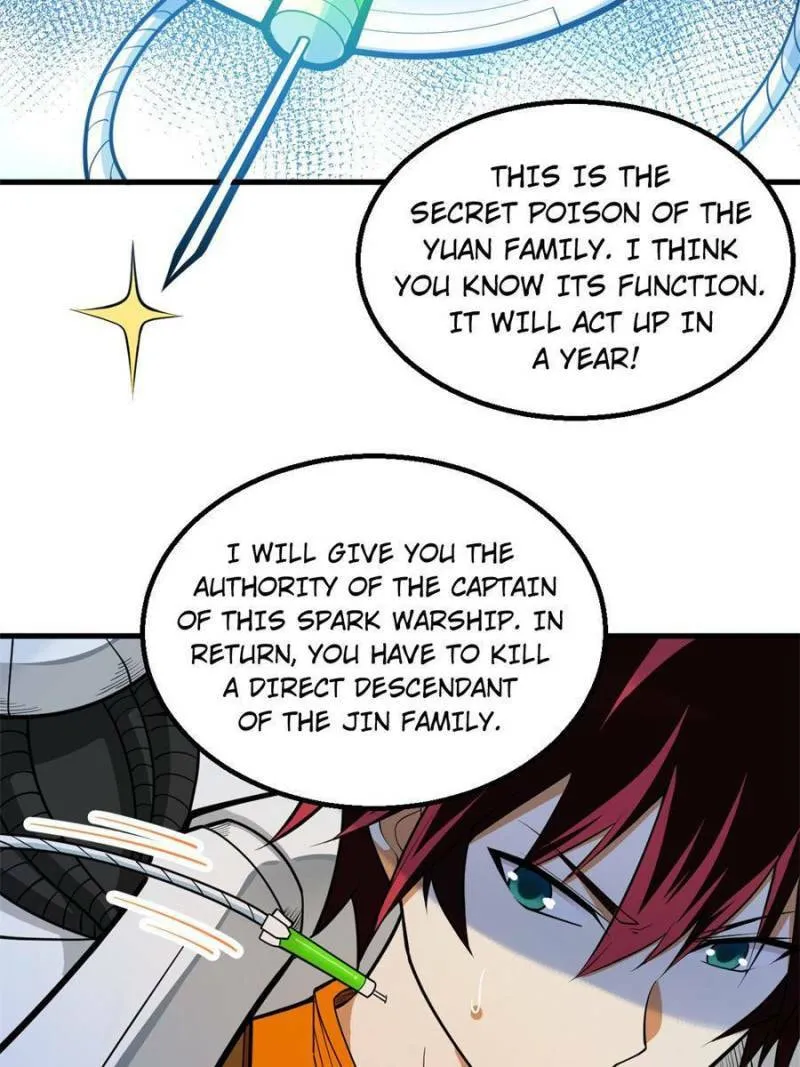 Upgrade Completed, Captain Chapter 3 page 65 - 