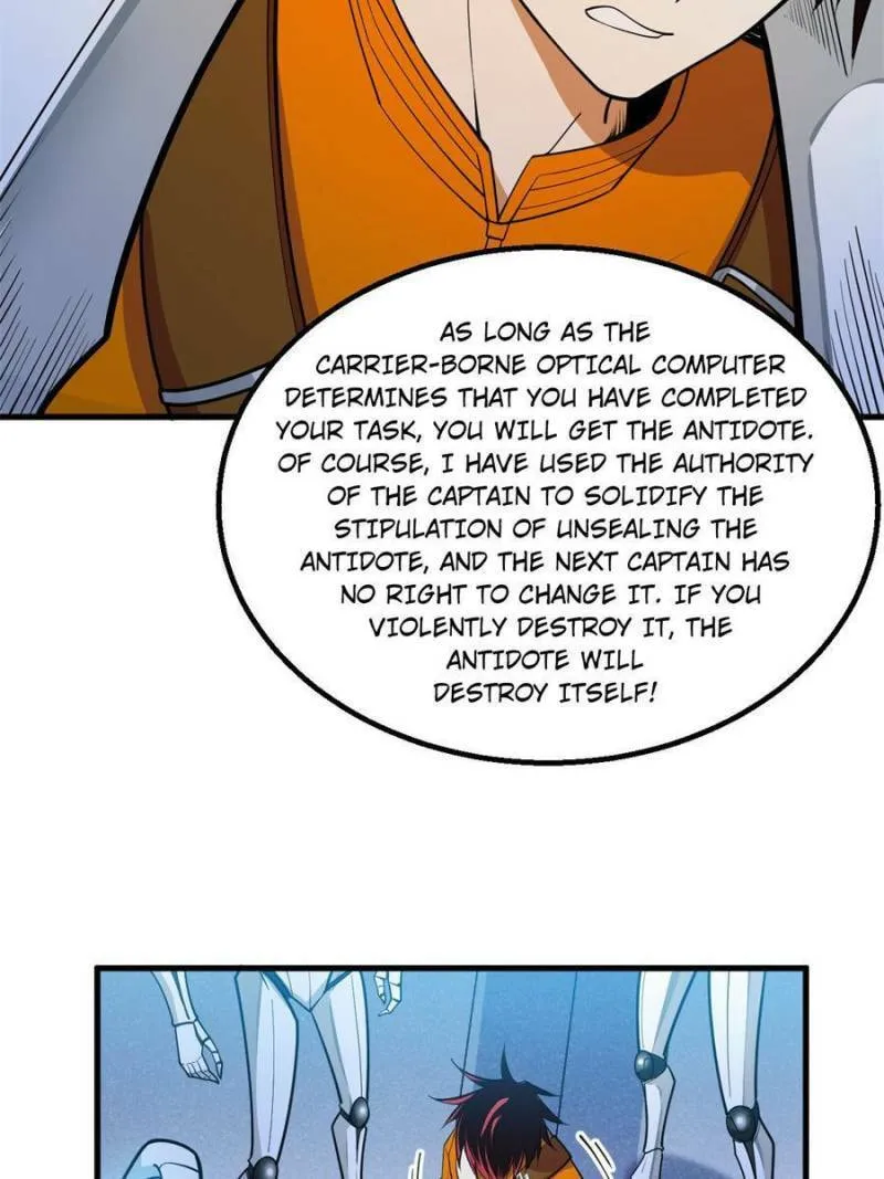 Upgrade Completed, Captain Chapter 3 page 66 - 