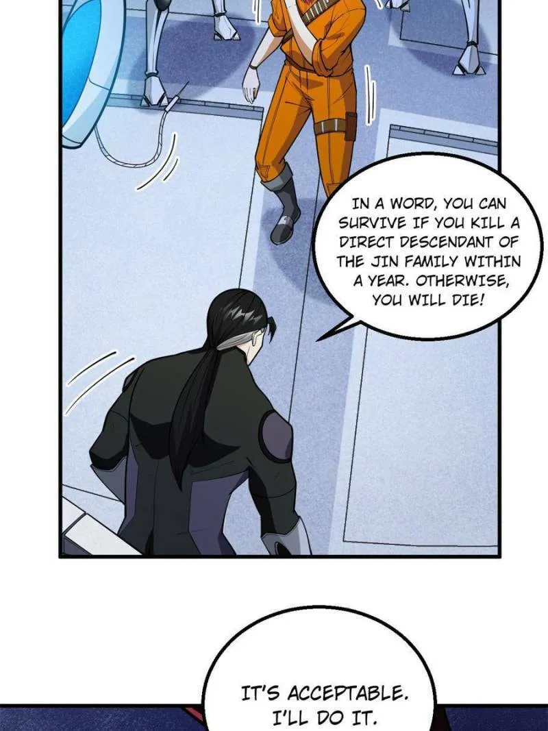 Upgrade Completed, Captain Chapter 3 page 67 - 