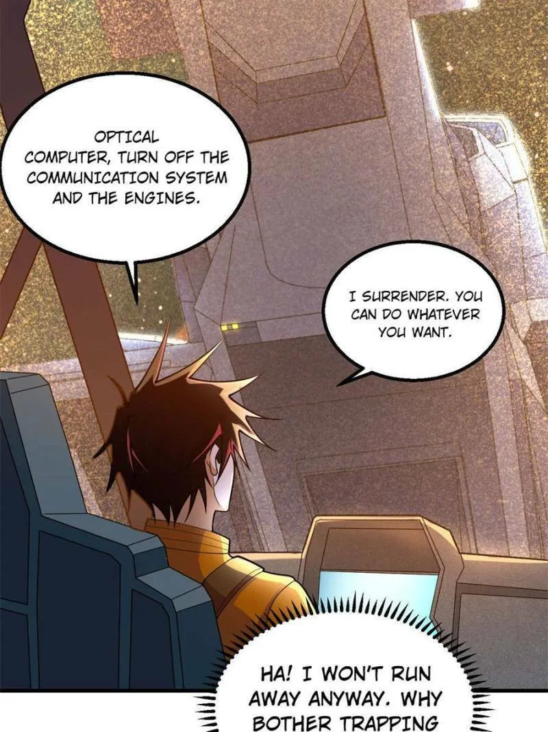 Upgrade Completed, Captain Chapter 3 page 8 - 