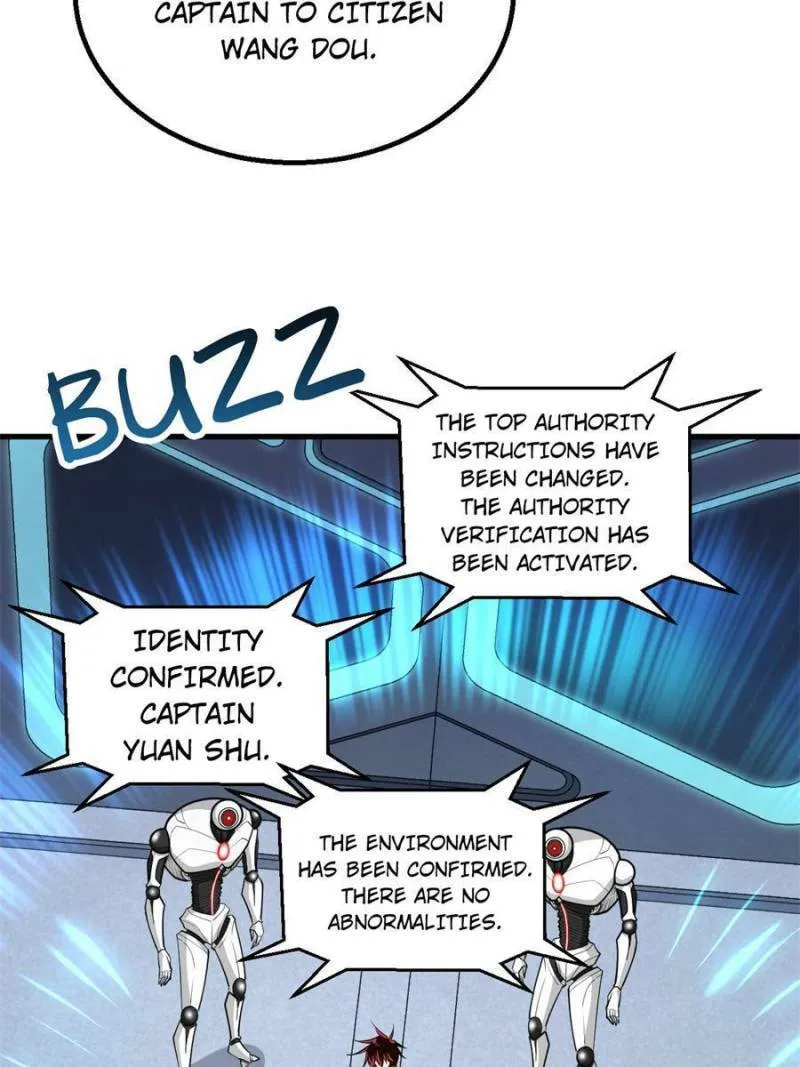 Upgrade Completed, Captain Chapter 3 page 72 - 