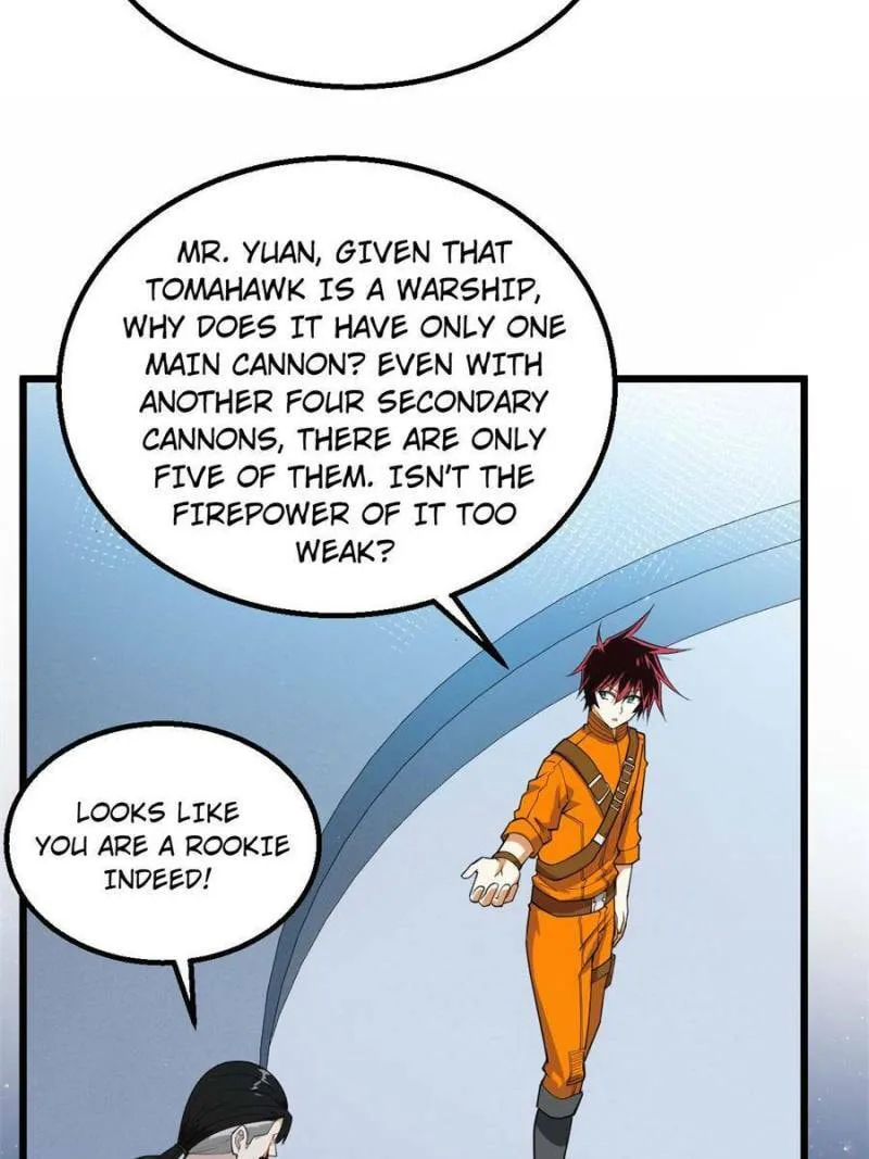Upgrade Completed, Captain Chapter 4 page 18 - 