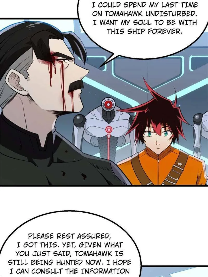 Upgrade Completed, Captain Chapter 4 page 4 - 