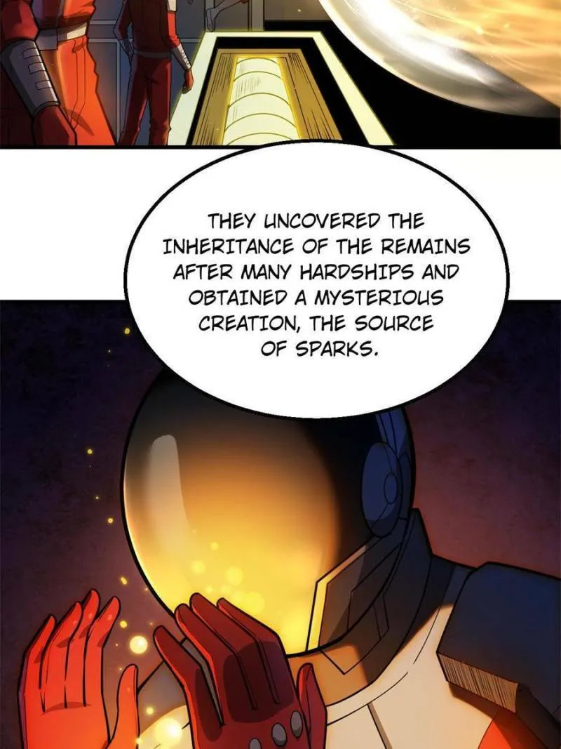 Upgrade Completed, Captain Chapter 4 page 32 - 