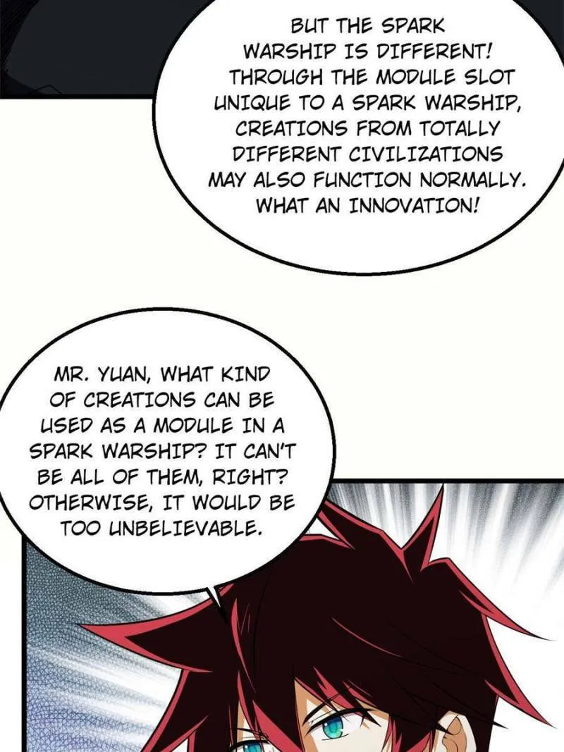 Upgrade Completed, Captain Chapter 4 page 37 - 