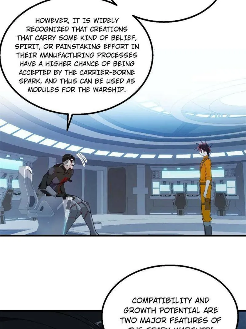 Upgrade Completed, Captain Chapter 4 page 39 - 