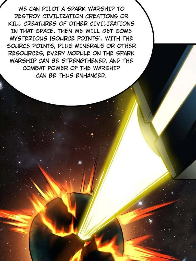 Upgrade Completed, Captain Chapter 4 page 43 - 