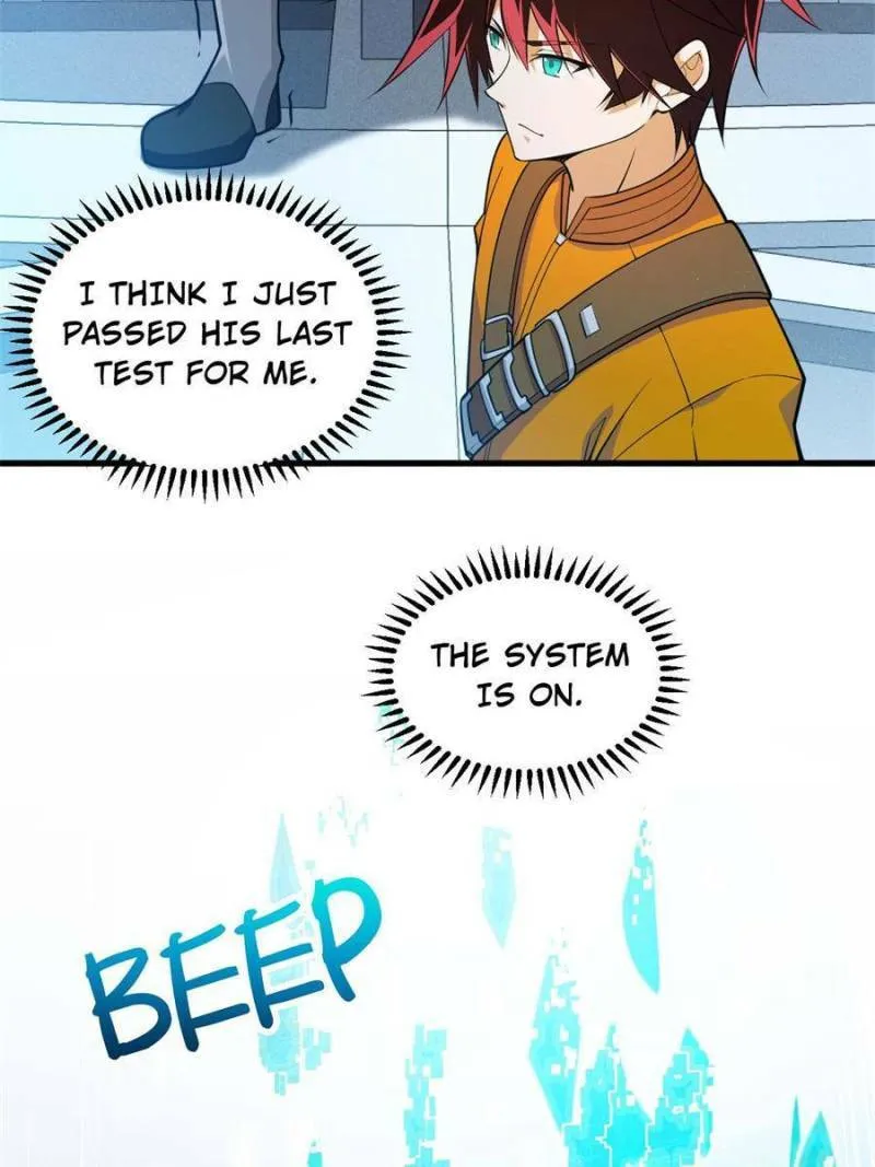 Upgrade Completed, Captain Chapter 4 page 54 - 