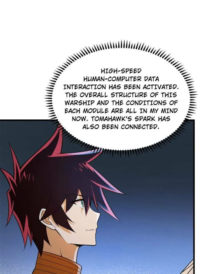 Upgrade Completed, Captain Chapter 4 page 57 - 
