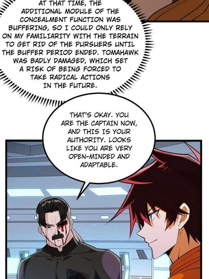 Upgrade Completed, Captain Chapter 4 page 7 - 