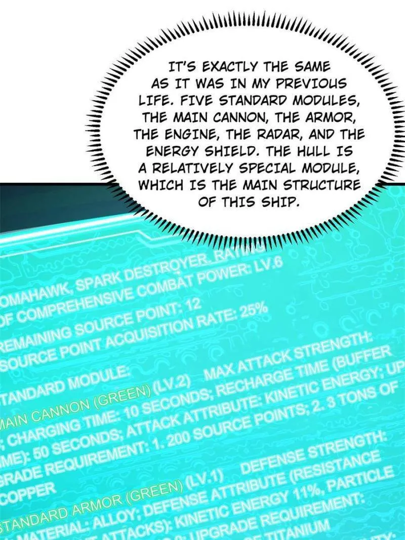 Upgrade Completed, Captain Chapter 4 page 68 - 