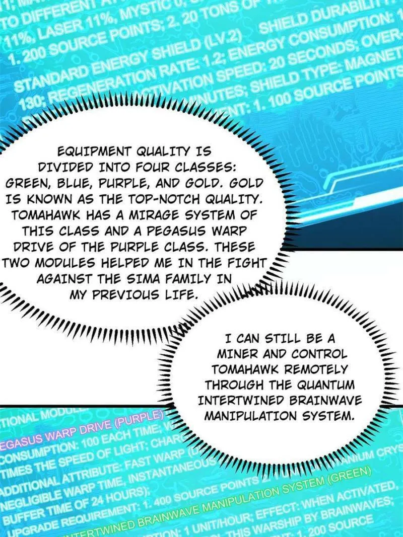 Upgrade Completed, Captain Chapter 4 page 69 - 