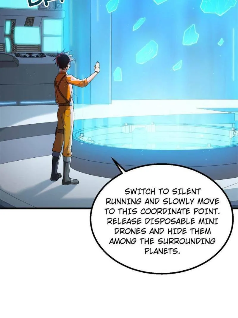 Upgrade Completed, Captain Chapter 4 page 9 - 