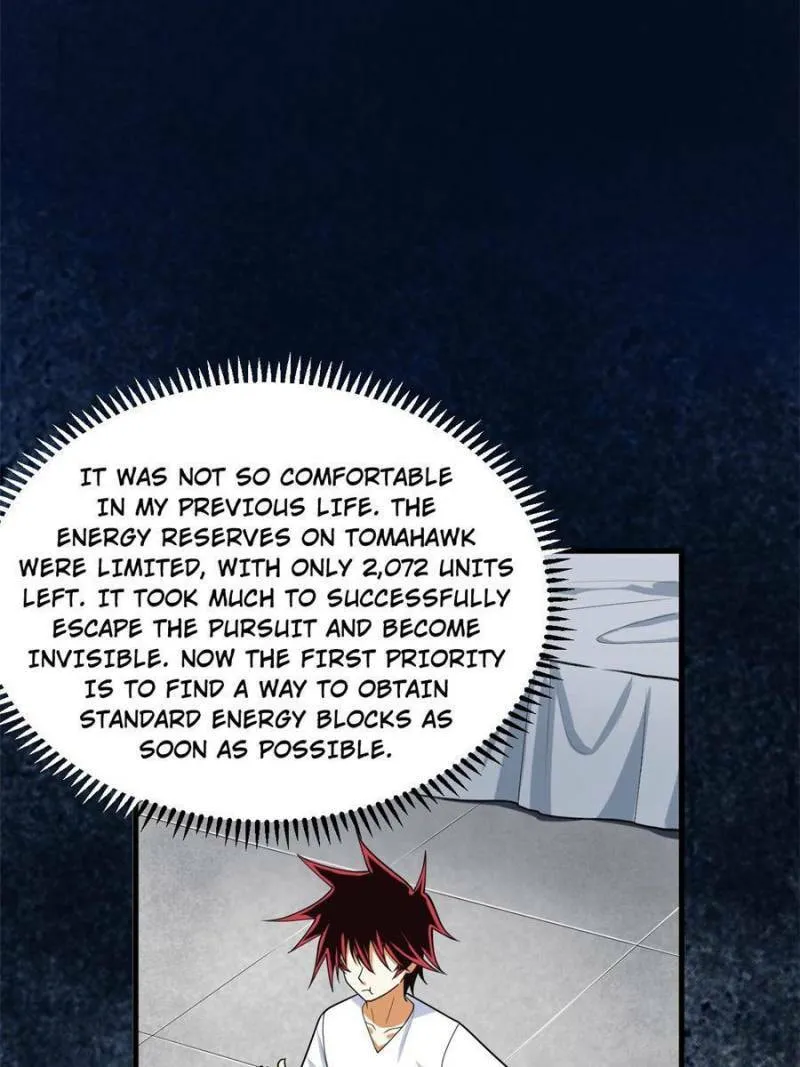 Upgrade Completed, Captain Chapter 5 page 17 - 
