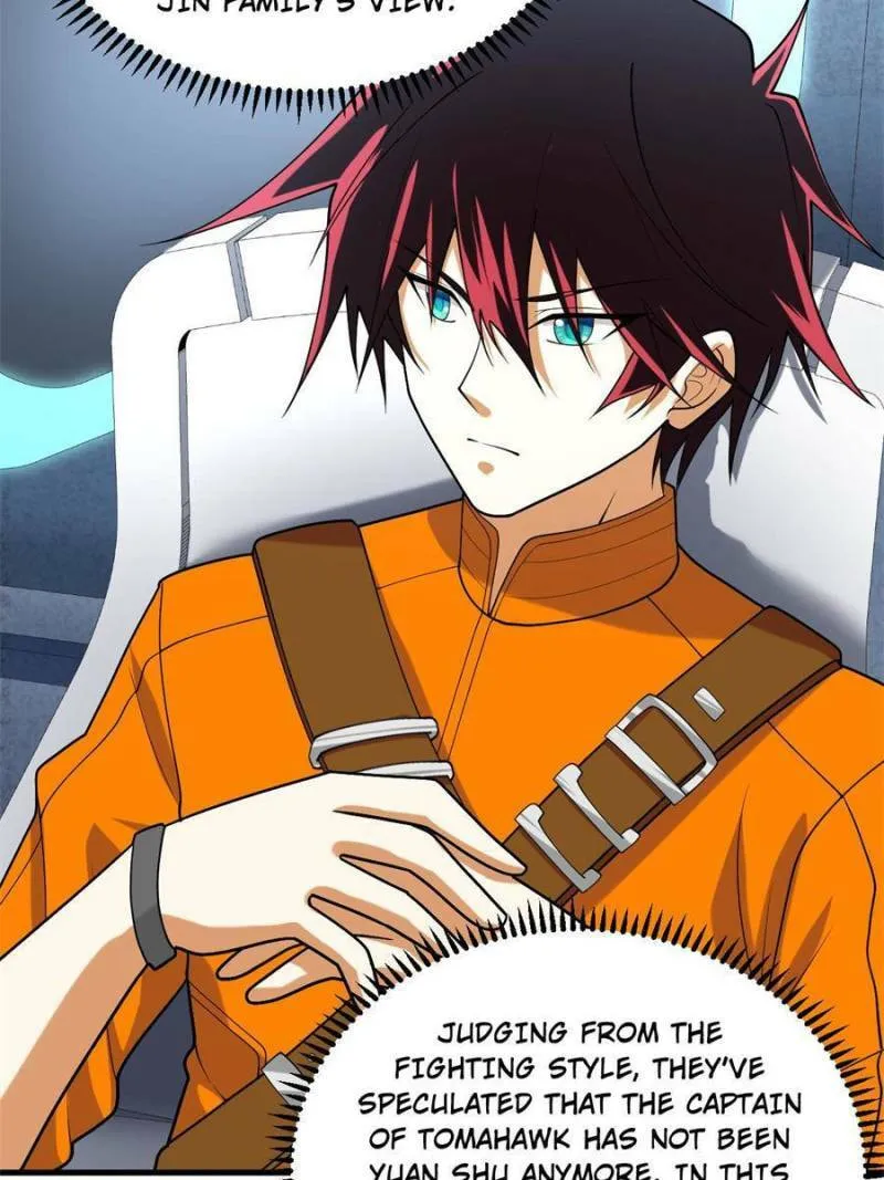 Upgrade Completed, Captain Chapter 5 page 3 - 