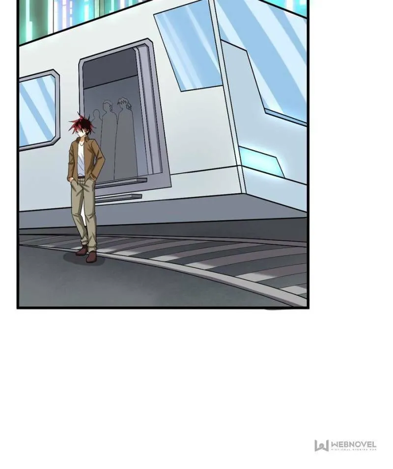 Upgrade Completed, Captain Chapter 5 page 32 - 