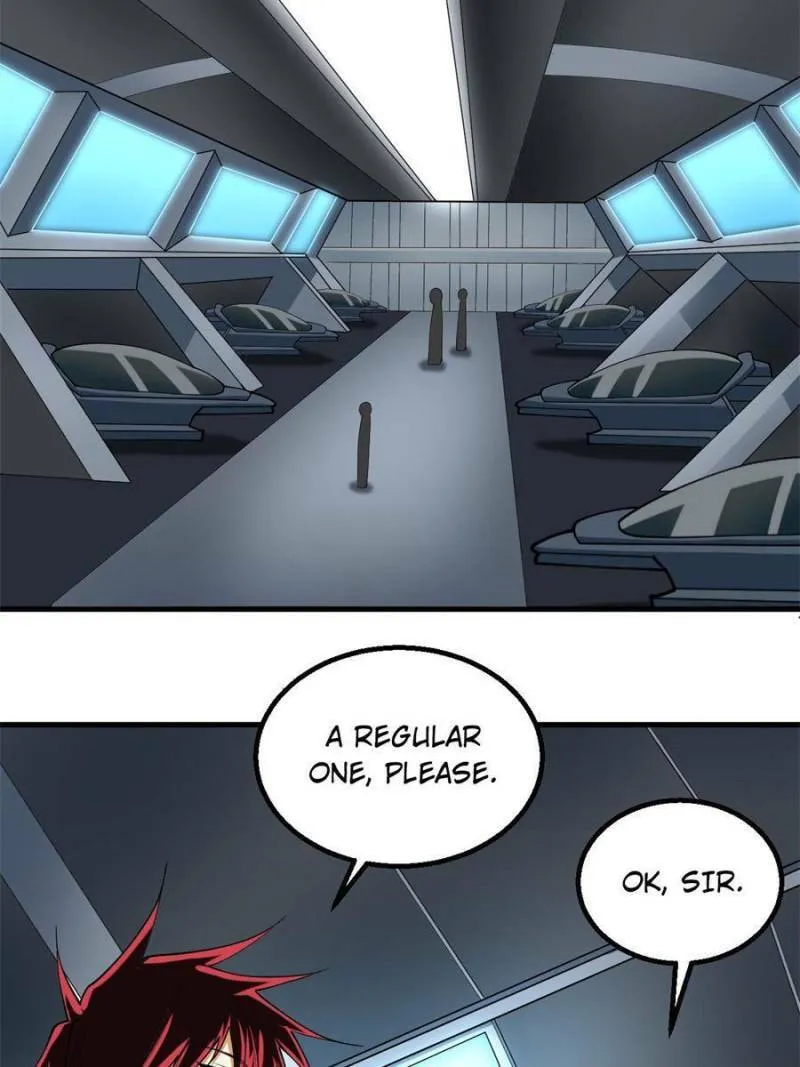 Upgrade Completed, Captain Chapter 5 page 35 - 
