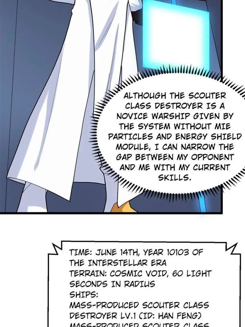 Upgrade Completed, Captain Chapter 5 page 43 - 