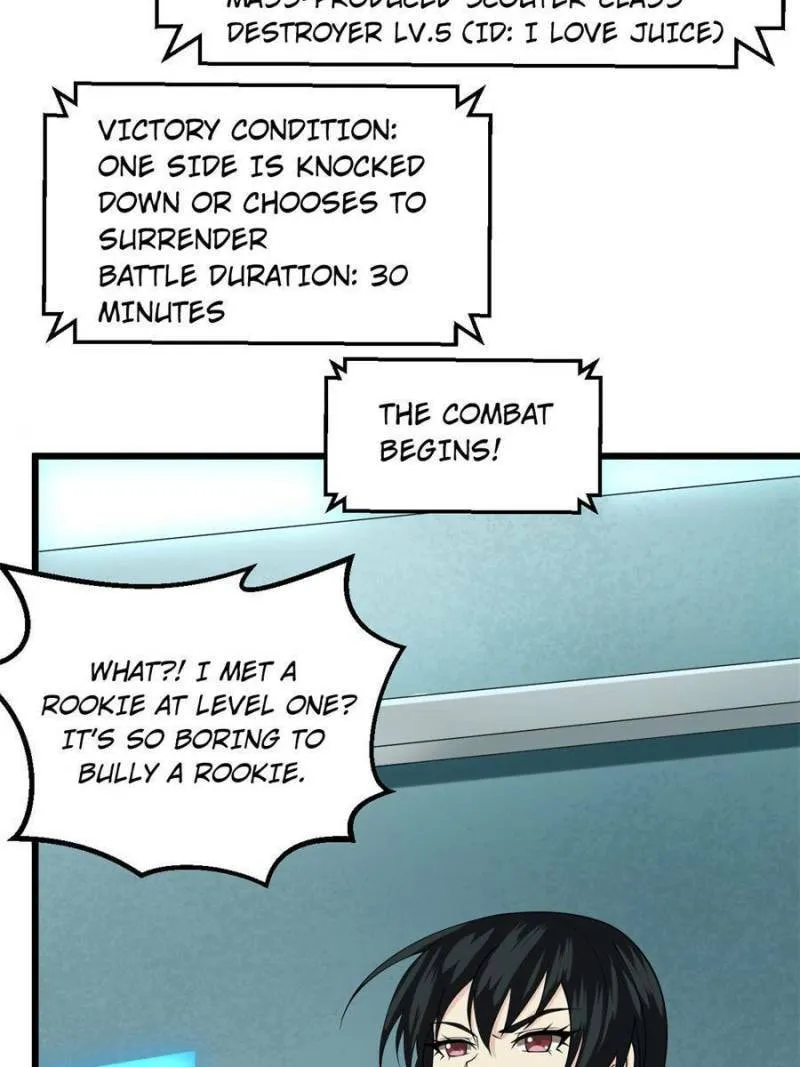 Upgrade Completed, Captain Chapter 5 page 44 - 