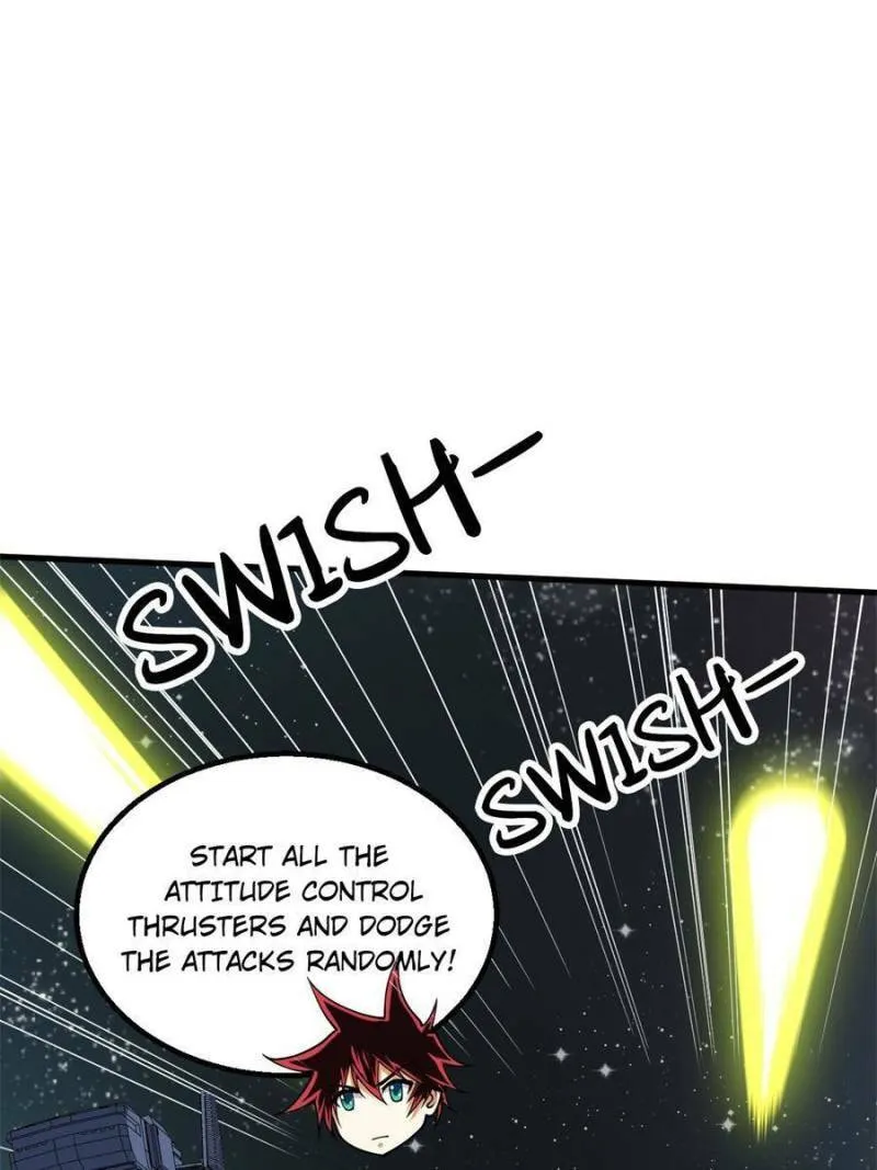 Upgrade Completed, Captain Chapter 5 page 47 - 