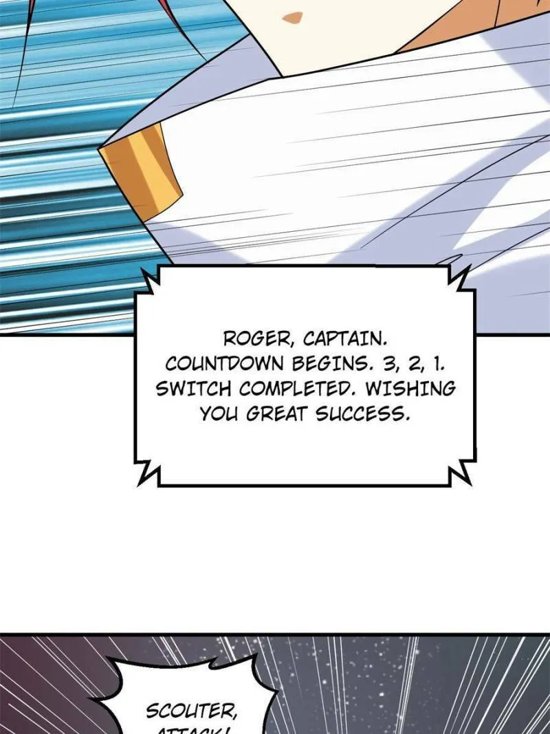 Upgrade Completed, Captain Chapter 5 page 50 - 