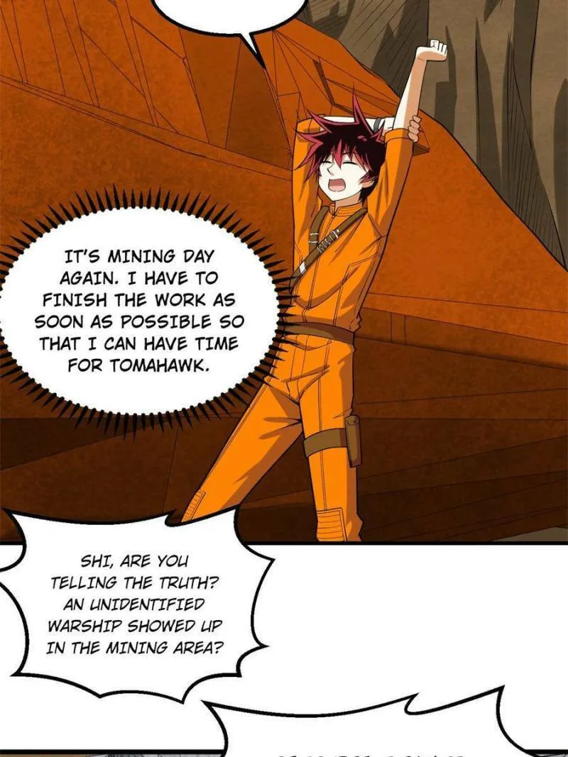 Upgrade Completed, Captain Chapter 6 page 2 - 