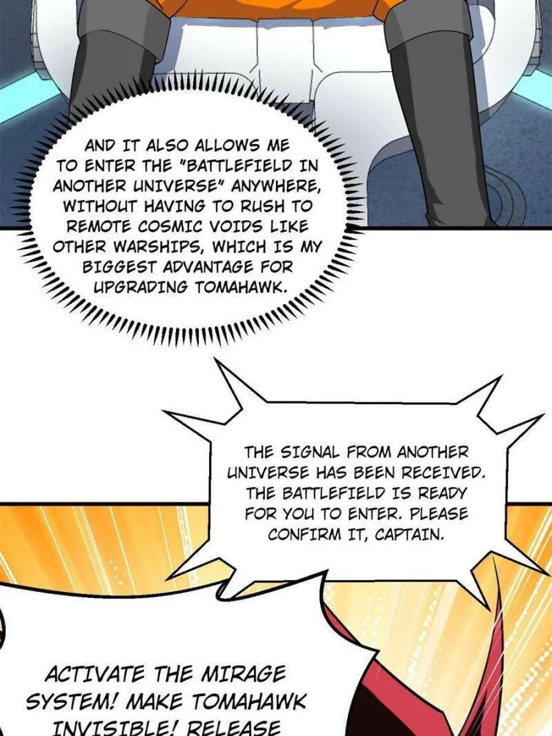 Upgrade Completed, Captain Chapter 6 page 14 - 