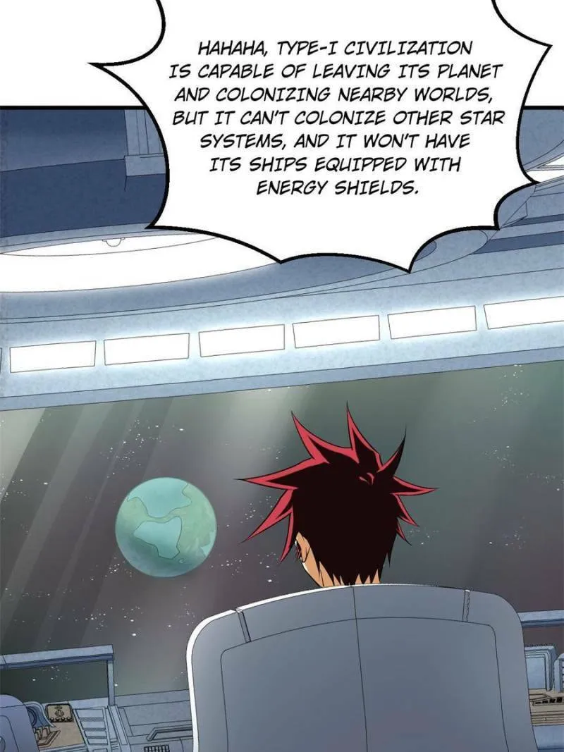 Upgrade Completed, Captain Chapter 6 page 20 - 