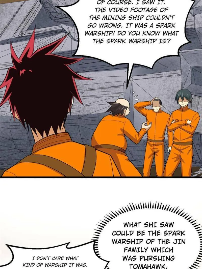 Upgrade Completed, Captain Chapter 6 page 3 - 