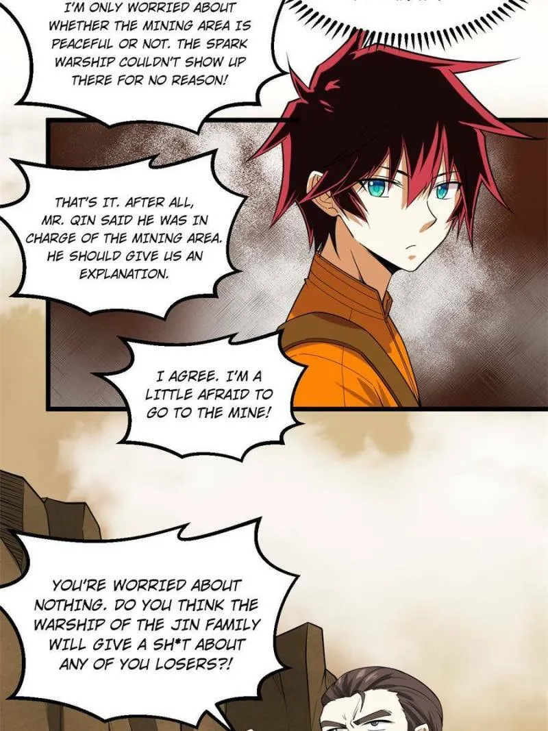 Upgrade Completed, Captain Chapter 6 page 4 - 