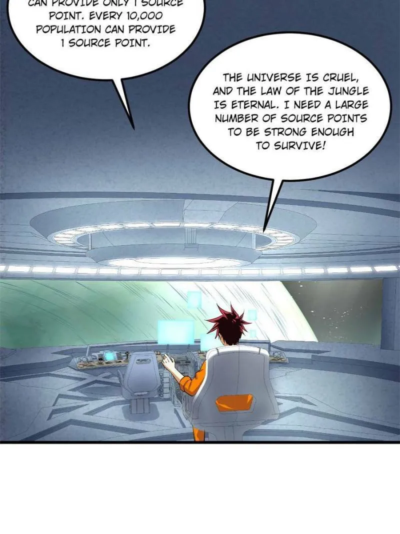 Upgrade Completed, Captain Chapter 6 page 33 - 
