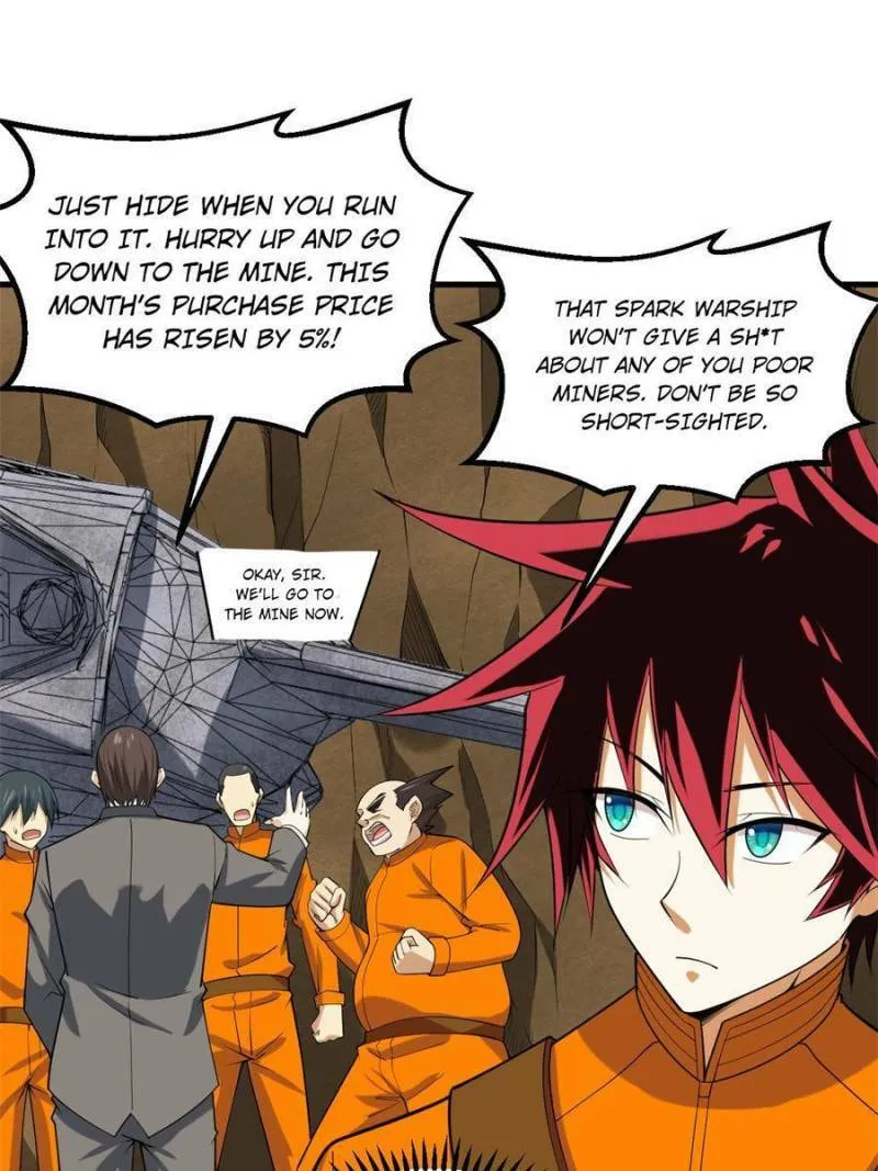 Upgrade Completed, Captain Chapter 6 page 6 - 