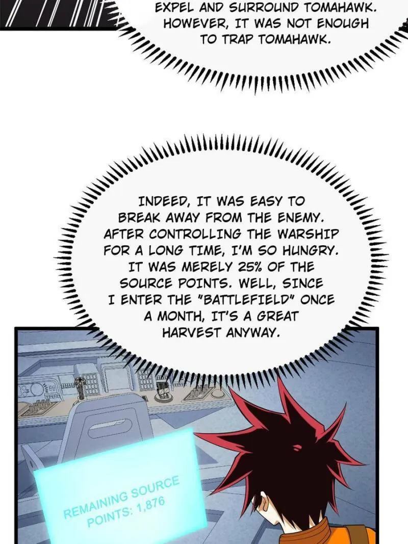 Upgrade Completed, Captain Chapter 6 page 56 - 