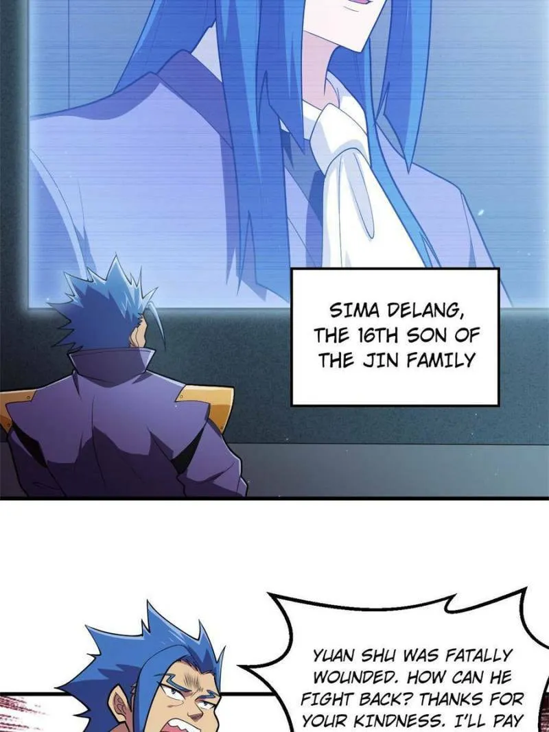 Upgrade Completed, Captain Chapter 7 page 22 - 