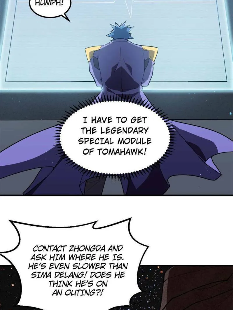 Upgrade Completed, Captain Chapter 7 page 31 - 
