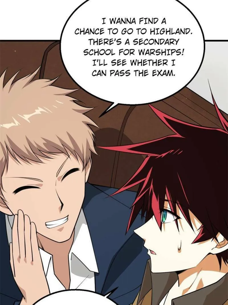 Upgrade Completed, Captain Chapter 7 page 38 - 