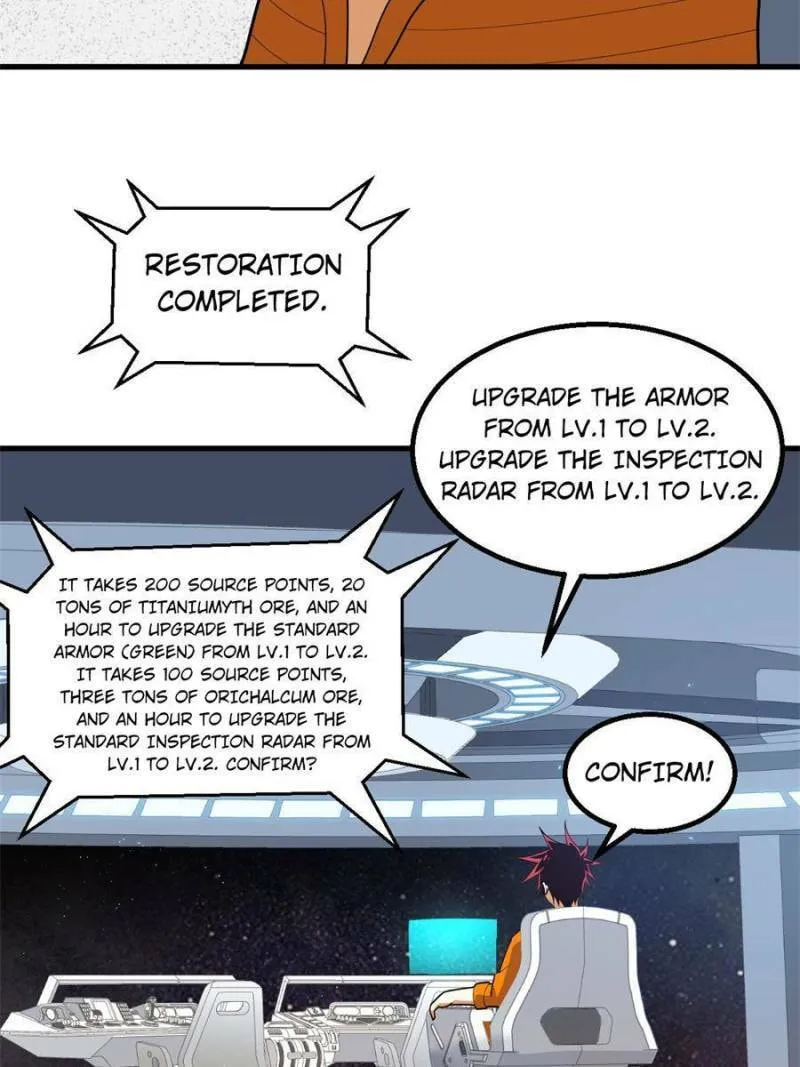 Upgrade Completed, Captain Chapter 7 page 6 - 
