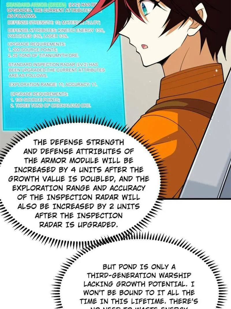 Upgrade Completed, Captain Chapter 7 page 8 - 
