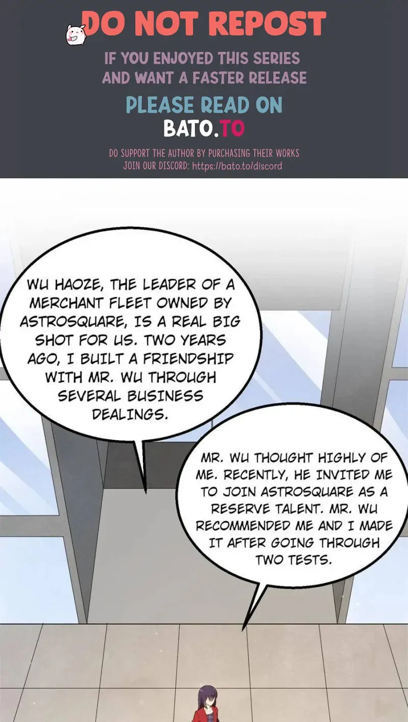 Upgrade Completed, Captain Chapter 8 page 1 - 