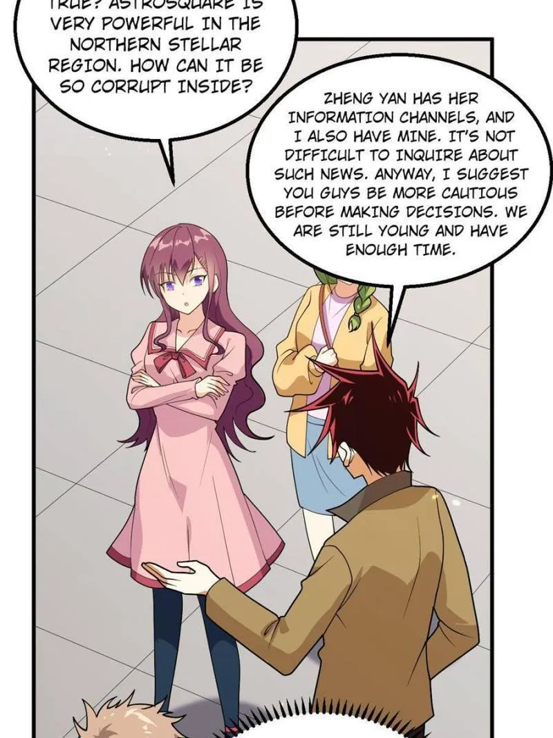 Upgrade Completed, Captain Chapter 8 page 13 - 