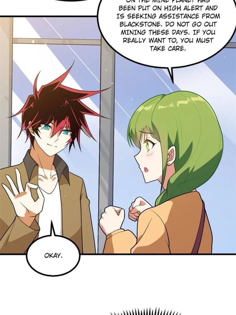 Upgrade Completed, Captain Chapter 8 page 17 - 
