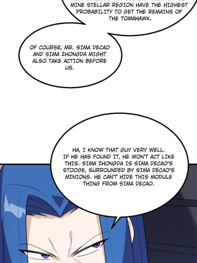 Upgrade Completed, Captain Chapter 8 page 43 - 
