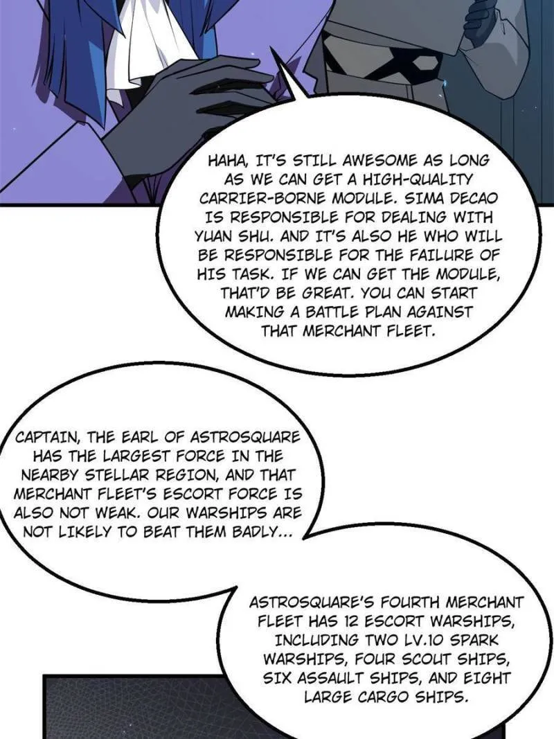 Upgrade Completed, Captain Chapter 8 page 47 - 