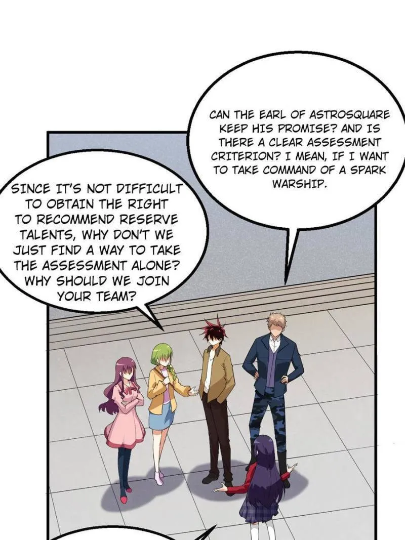 Upgrade Completed, Captain Chapter 8 page 6 - 