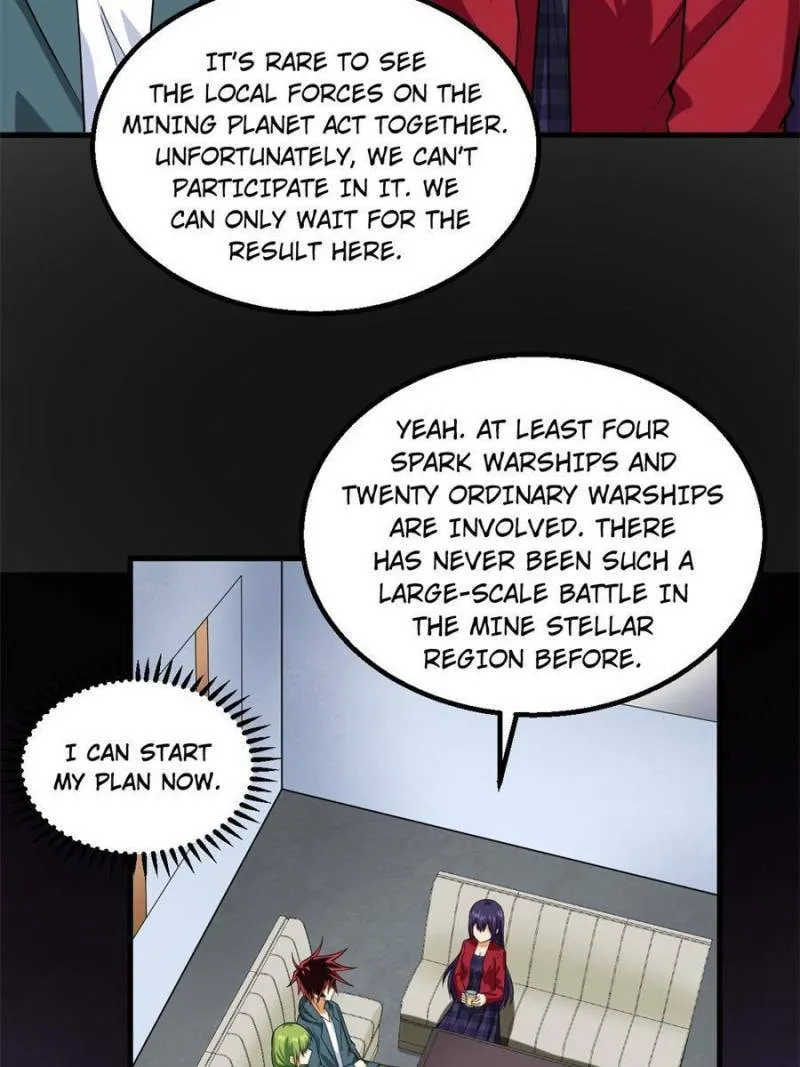 Upgrade Completed, Captain Chapter 9 page 12 - 
