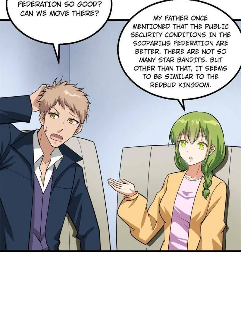 Upgrade Completed, Captain Chapter 9 page 18 - 