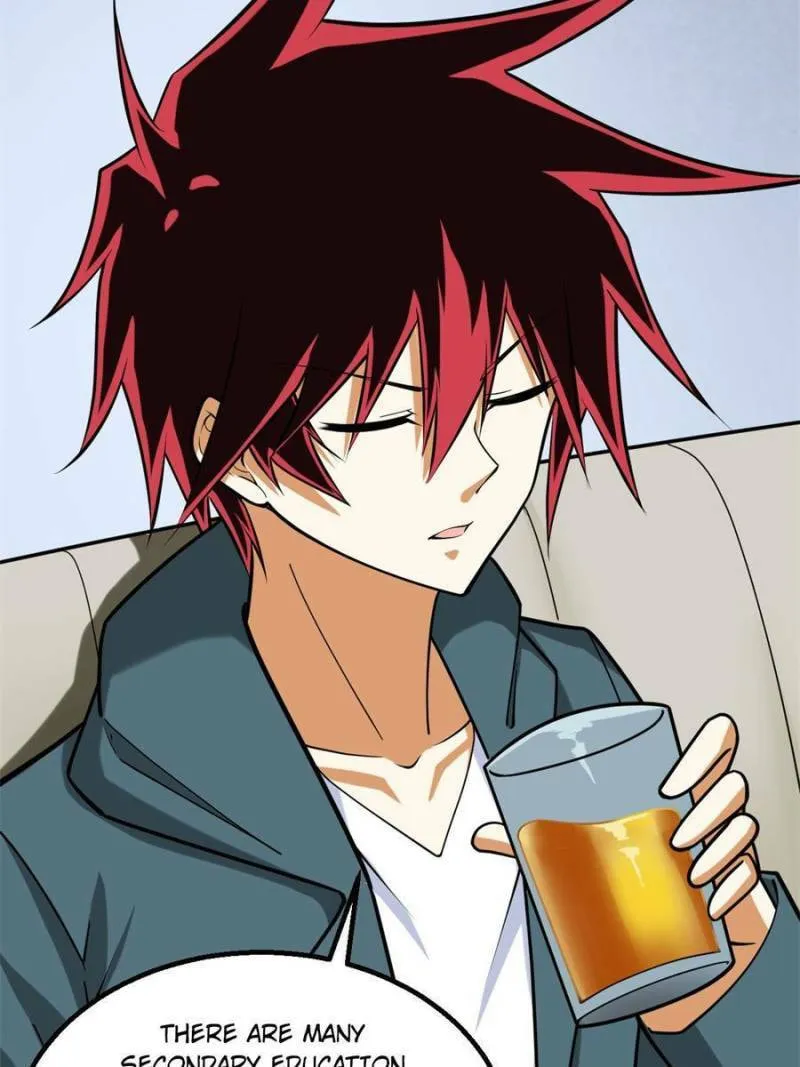Upgrade Completed, Captain Chapter 9 page 21 - 