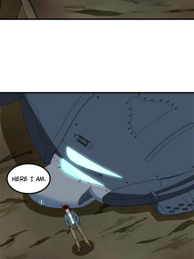 Upgrade Completed, Captain Chapter 9 page 38 - 
