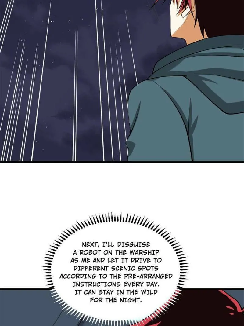 Upgrade Completed, Captain Chapter 9 page 41 - 