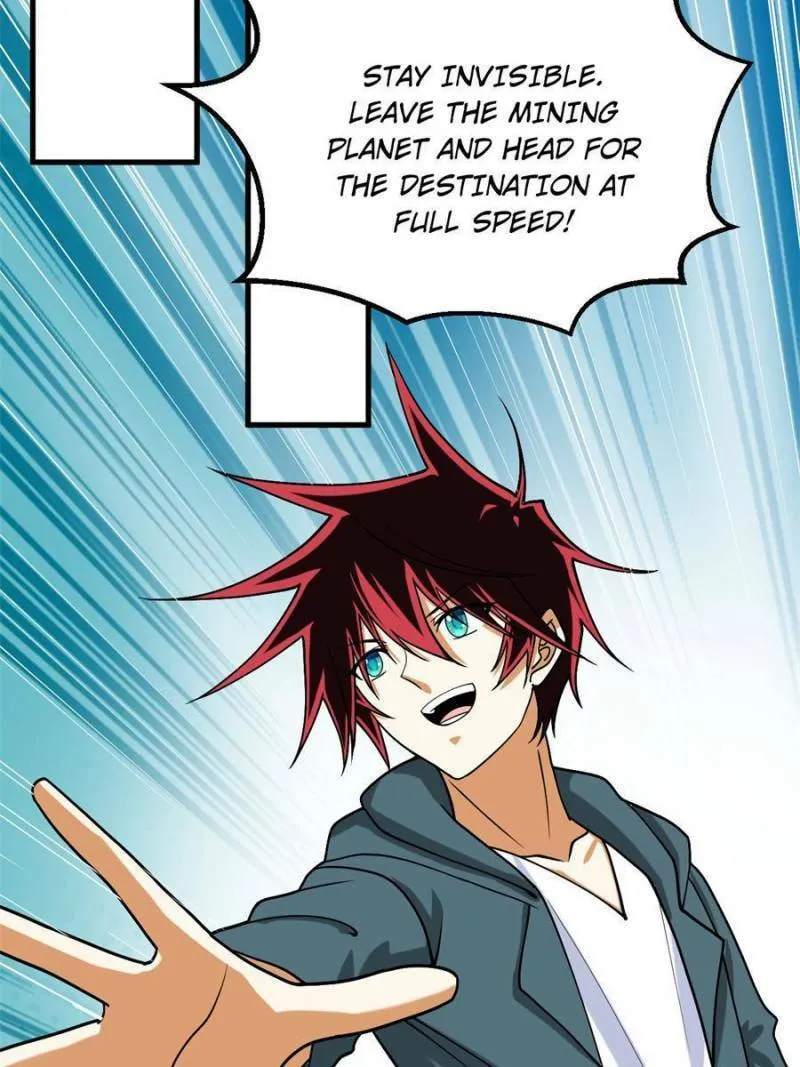 Upgrade Completed, Captain Chapter 9 page 43 - 